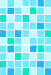 swimming pool tile pattern