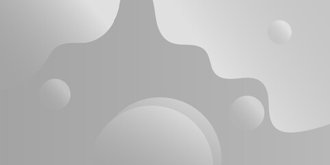 Modern white and gray paper wave vector background. texture white pattern.