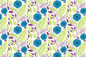 detailed floral pattern with sketched rose textures and seamless line composition perfect for printing on clothing and pillow covers

