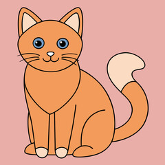 Cute Kawaii and Modern Animal Vector Collection – Flat Icons, Minimal Line Art, Geometric Wildlife, Cartoon Illustrations.