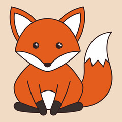 Cute Kawaii and Modern Animal Vector Collection – Flat Icons, Minimal Line Art, Geometric Wildlife, Cartoon Illustrations.