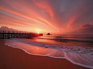 Sunset at the Pier