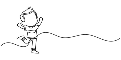 little boy continuous one line drawing, Continuous one line drawing of cute baby boy sitting. one continuous drawing line,  childhood, newborn, new life, son, daughter, motherhood, baby, crawl. 