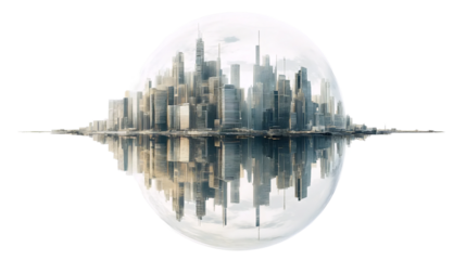 Futuristic Sky Sphere