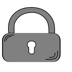 Padlock icon
