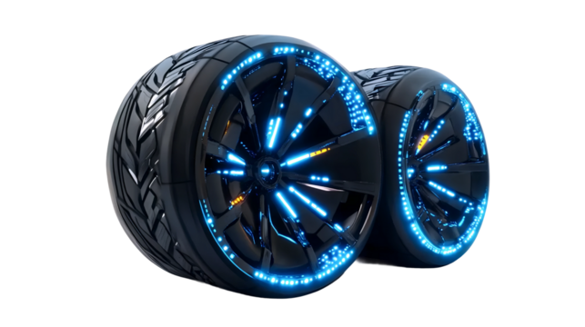 Smart LED Wheel