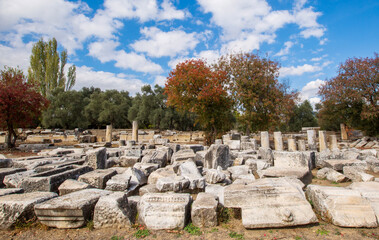 Ruins of the ancient sanctuary Lagina, Turkey - Image