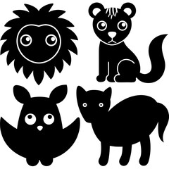 set of cats