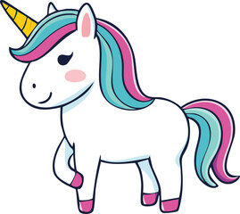adorable unicorn
