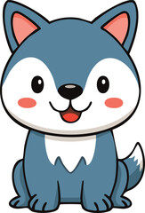 adorable wolf