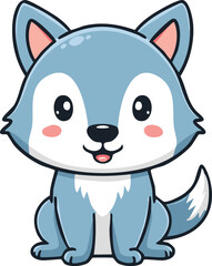 adorable wolf
