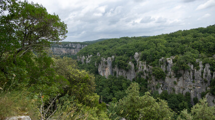 Randonnée bois de Païolive