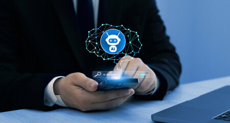 Ai Assistant. Interaction with the Ai assistant to solve some tasks more easily. Image generator,...