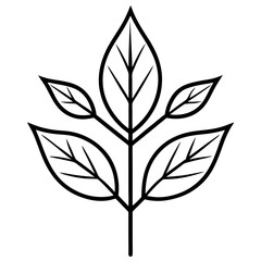 vector tree icon