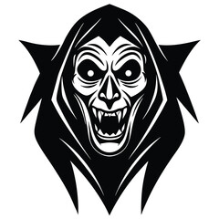 head of a wolf tribal