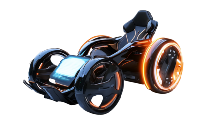 Futuristic Smart Mobility Chair