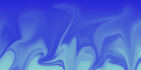 Abstract blue and teal swirling gradient background