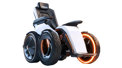 Self Balancing Futuristic Wheelchair
