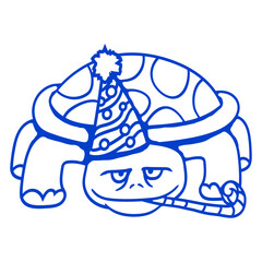 Turtle Happy Birthday Party Years Old Hat New Year Celebrating