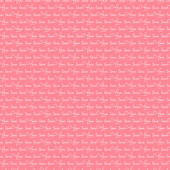 seamless pattern with hearts