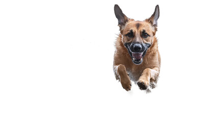 Puppy Running Playfully