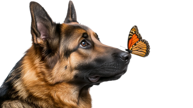 Soft Pause with Butterfly