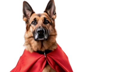 Superhero Dog Ready