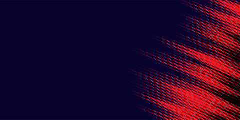 Halftone dots red and blue color pattern gradient grunge texture background. Dot pop art comic sport style vector illustration. grunge vector dots