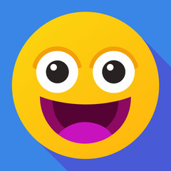 Cute Kawaii and Modern Emoji Vector Collection – Cartoon Stickers.