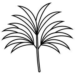 vector illustration of a tree