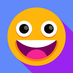 Cute Kawaii and Modern Emoji Vector Collection – Cartoon Stickers.