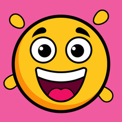 Cute Kawaii and Modern Emoji Vector Collection – Cartoon Stickers.