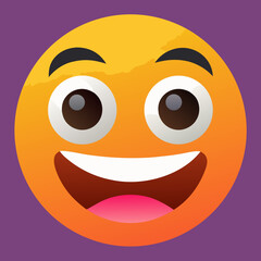 Cute Kawaii and Modern Emoji Vector Collection – Cartoon Stickers.