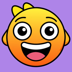 Cute Kawaii and Modern Emoji Vector Collection – Cartoon Stickers.