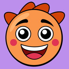 Cute Kawaii and Modern Emoji Vector Collection – Cartoon Stickers.