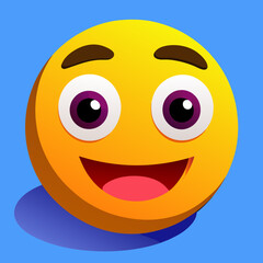 Cute Kawaii and Modern Emoji Vector Collection – Cartoon Stickers.