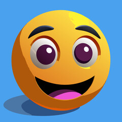 Cute Kawaii and Modern Emoji Vector Collection – Cartoon Stickers.