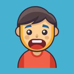 Cute Kawaii and Modern Emoji Vector Collection – Cartoon Stickers.