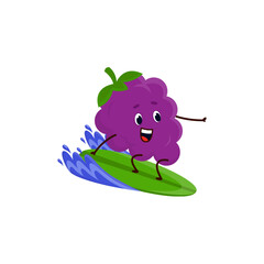 Summer Grape Surfing with Tropical Fun