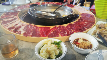 Beef Hot Pot