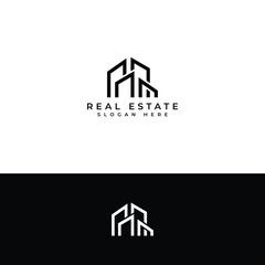 real estate logo, vector