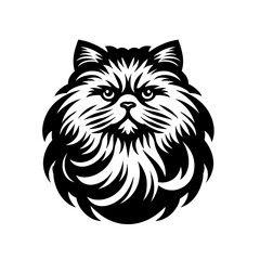 Obraz premium vector illustration of a cat