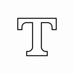 text tool icon sign vector