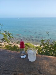 Coastal Moments: Relaxing Bar Views over Benalm&aacute;dena&rsquo;s Beaches