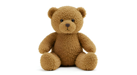 teddy bear isolated on white background