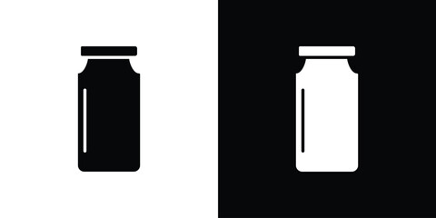 Jar icon vector, Symbol, logo illustrations
