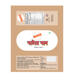 Butterban Milk Cream Bread – Soft Sweet Bun Packaging my own created not AI Design