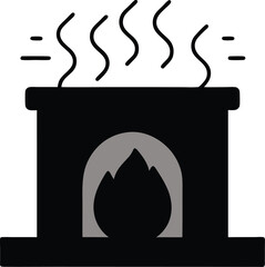 Cozy Fireplace Warmth and Comfort in a Modern Home	