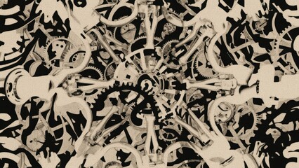 Derailleur gears Cog Mechanical puzzle Crankset Hyperautomation Post Quantum Cryptography Crowdbotics Clockmaker Bicycle hub Watchmaker Monkey wrench Ai nft Machine learning engineer Jasper chain gea
