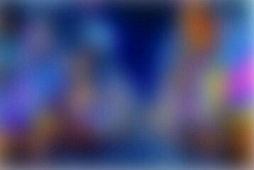 Abstract background showing dynamic color gradient blend with a smooth blurred transition for...